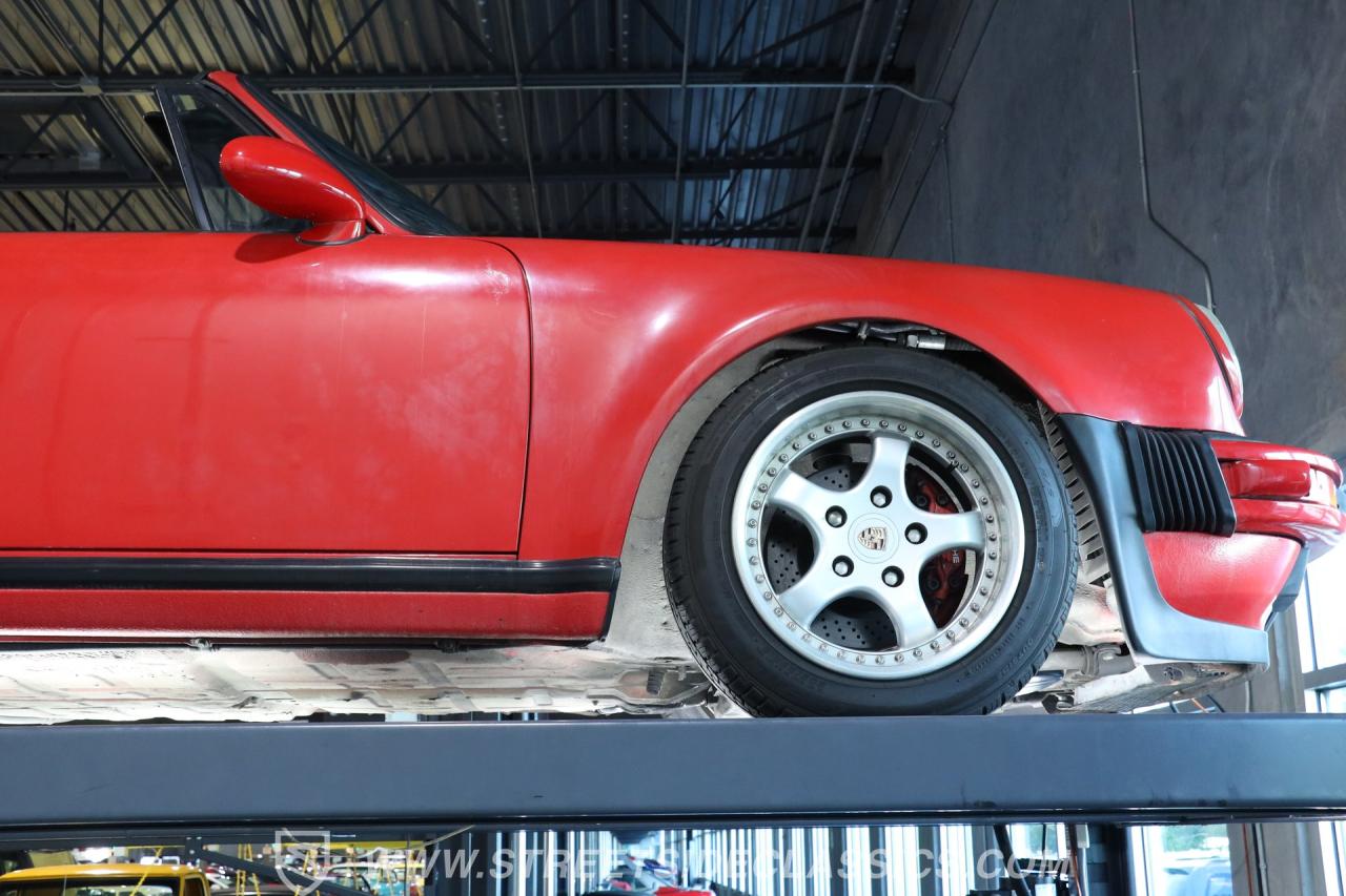 1986 Porsche 911 Wide Body Cabriolet