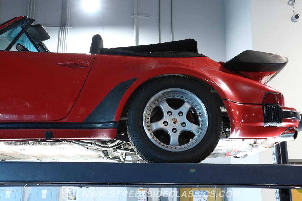 1986 Porsche 911 Wide Body Cabriolet