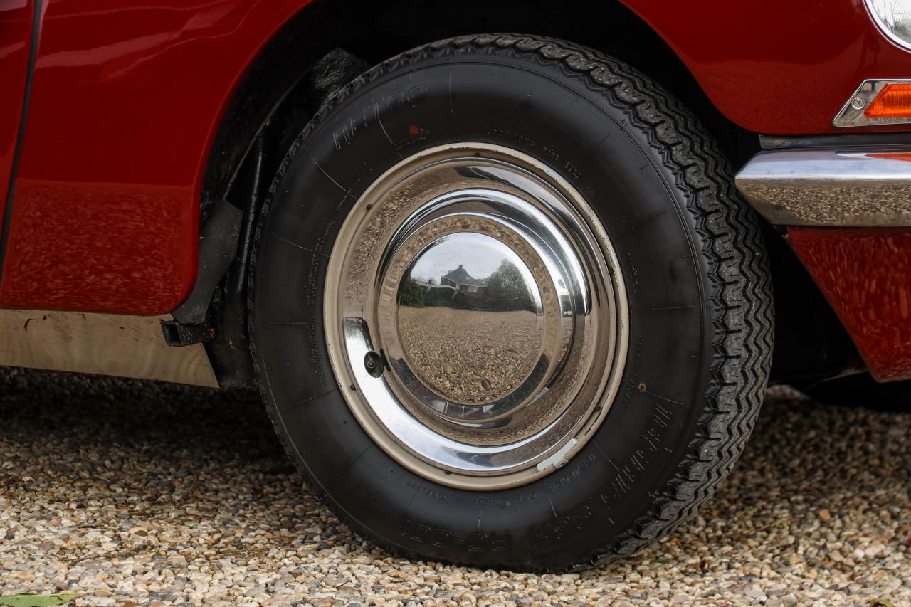 1971 Citro&euml;n Citro&euml;n DS21 Berline Automatique &ldquo;Rouge Cornaline&rdquo;