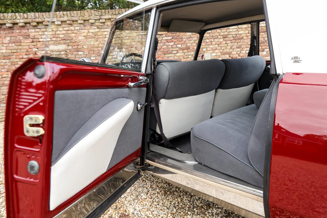 1971 Citro&euml;n Citro&euml;n DS21 Berline Automatique &ldquo;Rouge Cornaline&rdquo;