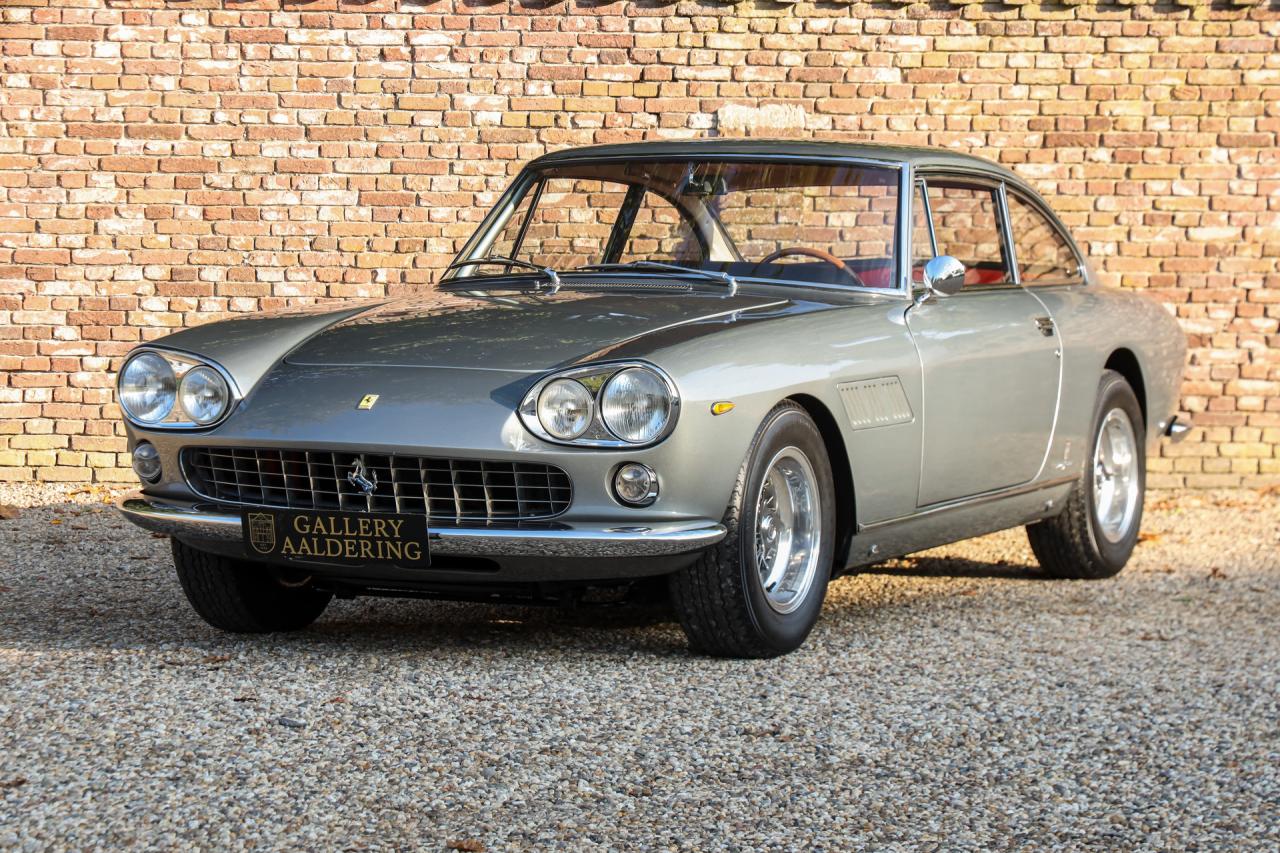 1964 Ferrari 330 GT Series 1 &ldquo;The Geneva Auto Show car&rdquo;