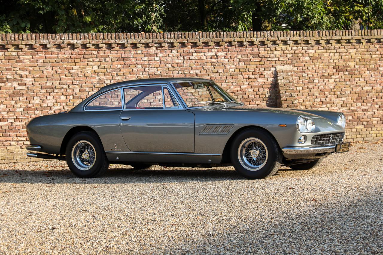1964 Ferrari 330 GT Series 1 &ldquo;The Geneva Auto Show car&rdquo;