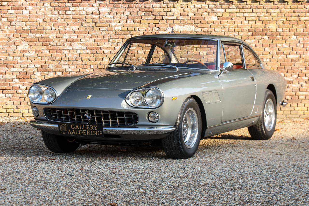 1964 Ferrari 330 GT Series 1 &ldquo;The Geneva Auto Show car&rdquo;