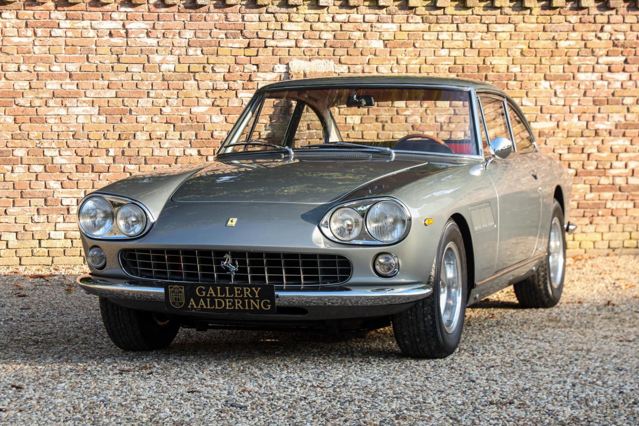 1964 Ferrari 330 GT Series 1 &ldquo;The Geneva Auto Show car&rdquo;