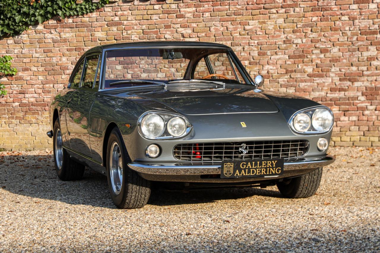 1964 Ferrari 330 GT Series 1 &ldquo;The Geneva Auto Show car&rdquo;