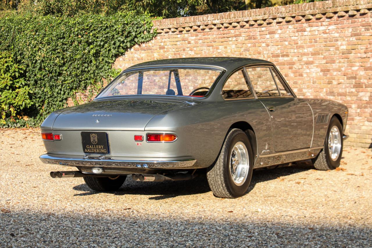1964 Ferrari 330 GT Series 1 &ldquo;The Geneva Auto Show car&rdquo;