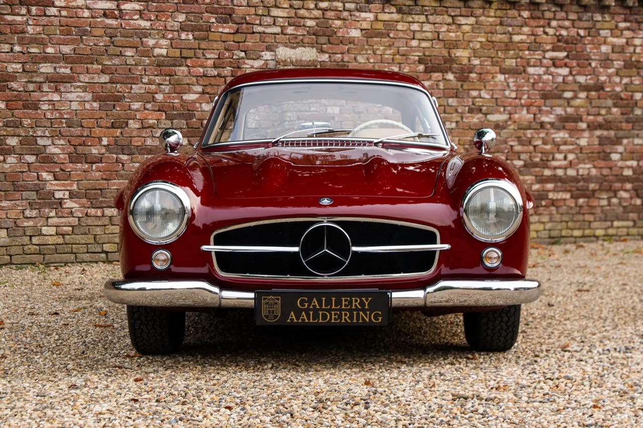 1955 Mercedes - Benz Mercedes Benz 300 SL Gullwing &ldquo;From the founder&rdquo;