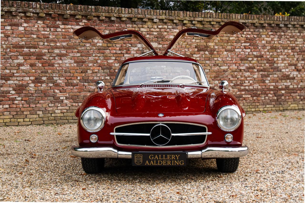 1955 Mercedes - Benz Mercedes Benz 300 SL Gullwing &ldquo;From the founder&rdquo;