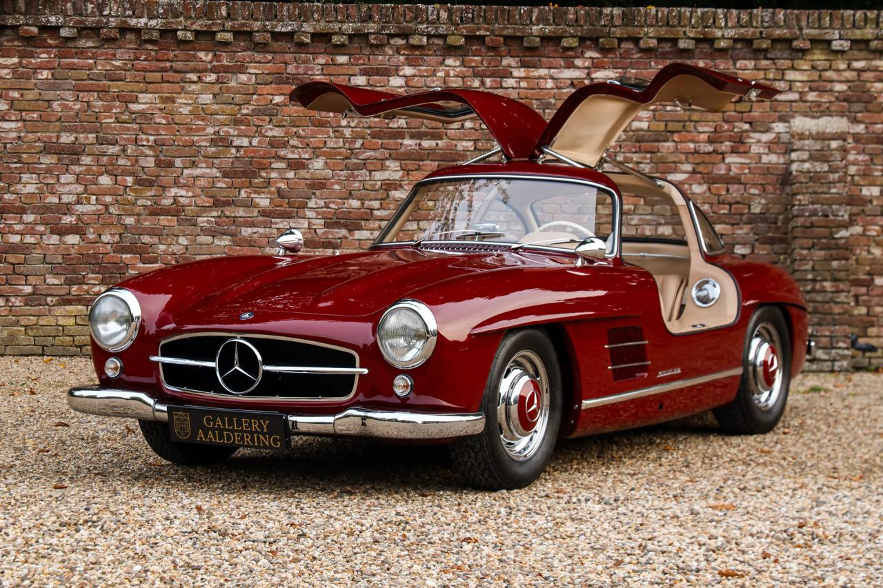 1955 Mercedes - Benz Mercedes Benz 300 SL Gullwing &ldquo;From the founder&rdquo;