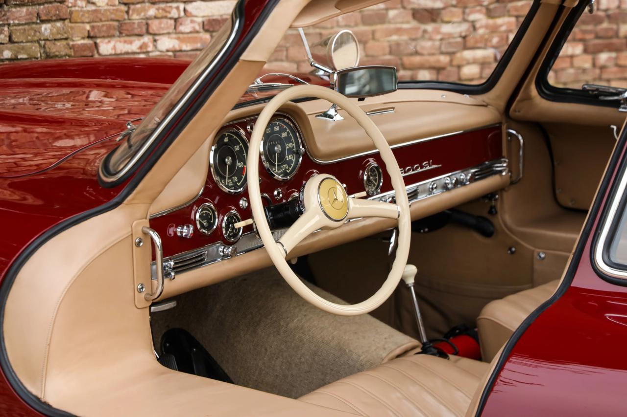 1955 Mercedes - Benz Mercedes Benz 300 SL Gullwing &ldquo;From the founder&rdquo;