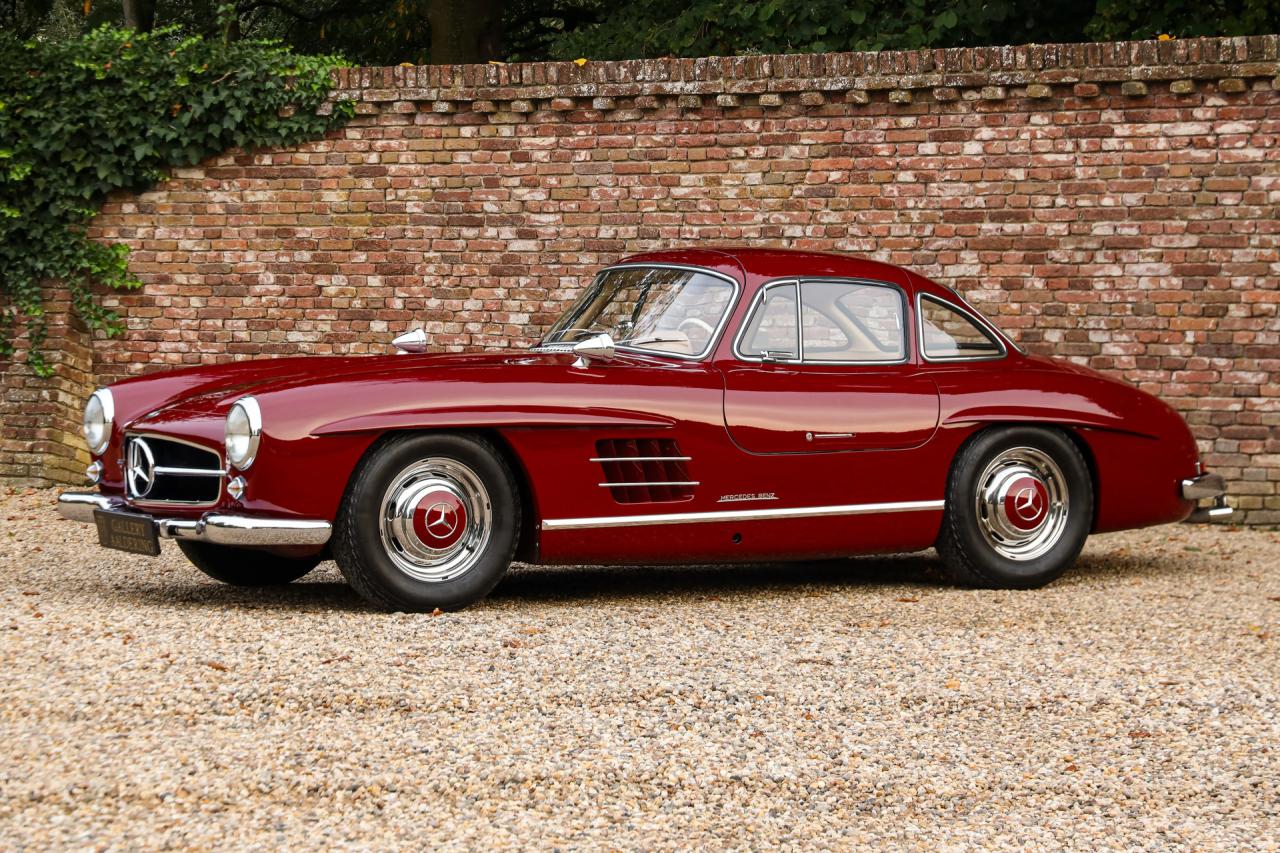 1955 Mercedes - Benz Mercedes Benz 300 SL Gullwing &ldquo;From the founder&rdquo;
