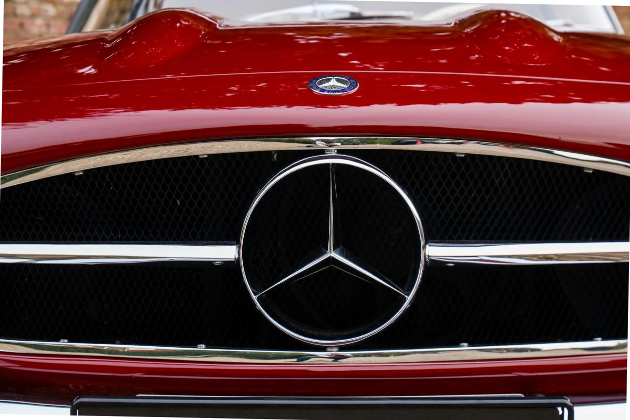 1955 Mercedes - Benz Mercedes Benz 300 SL Gullwing &ldquo;From the founder&rdquo;