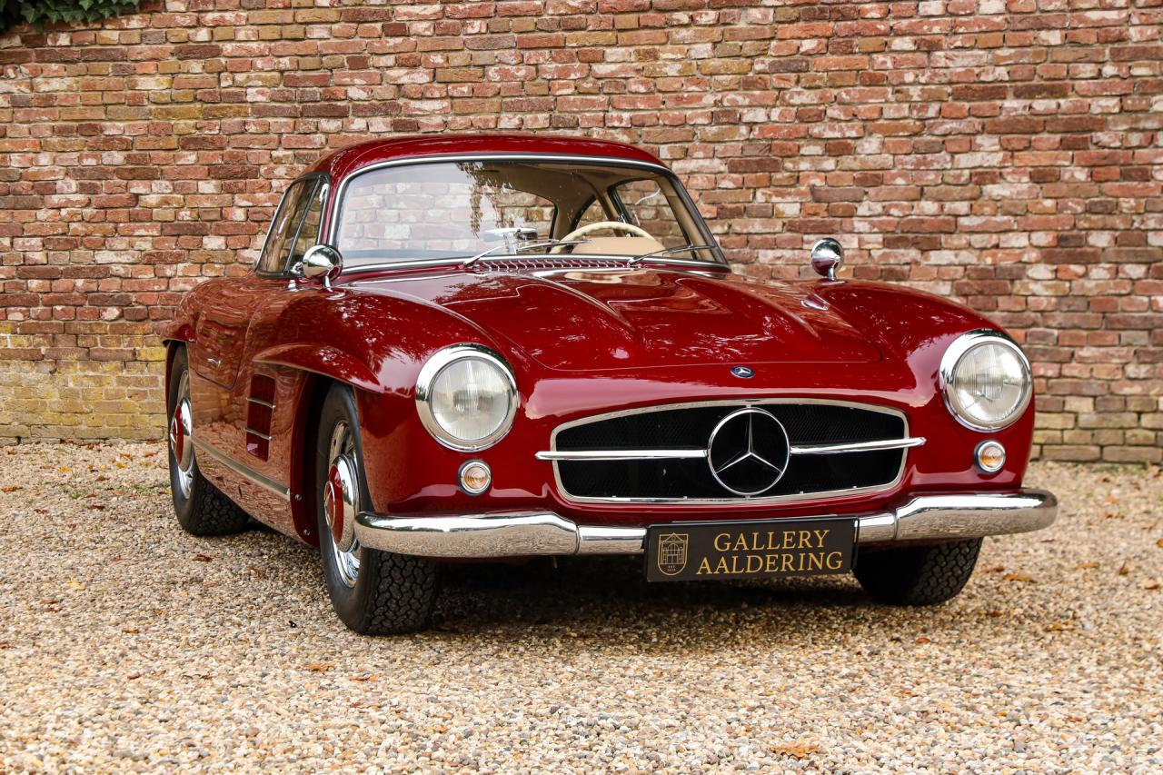 1955 Mercedes - Benz Mercedes Benz 300 SL Gullwing &ldquo;From the founder&rdquo;