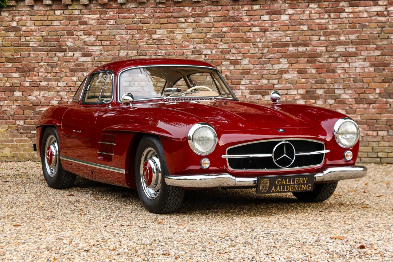 1955 Mercedes - Benz Mercedes Benz 300 SL Gullwing &ldquo;From the founder&rdquo;