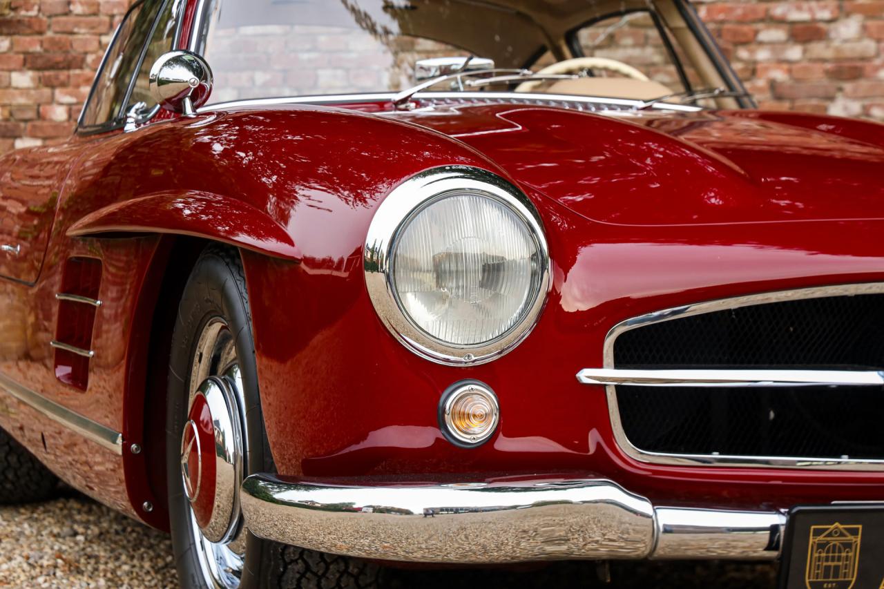 1955 Mercedes - Benz Mercedes Benz 300 SL Gullwing &ldquo;From the founder&rdquo;