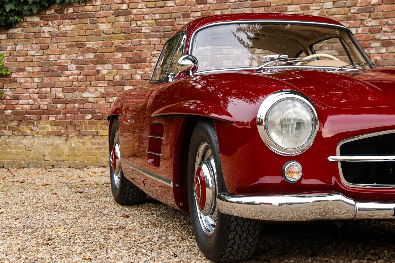 1955 Mercedes - Benz Mercedes Benz 300 SL Gullwing &ldquo;From the founder&rdquo;