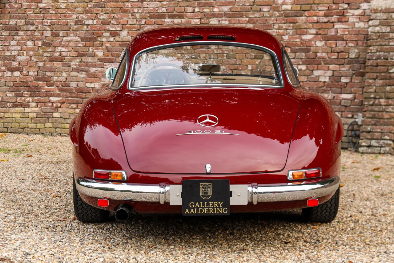 1955 Mercedes - Benz Mercedes Benz 300 SL Gullwing &ldquo;From the founder&rdquo;