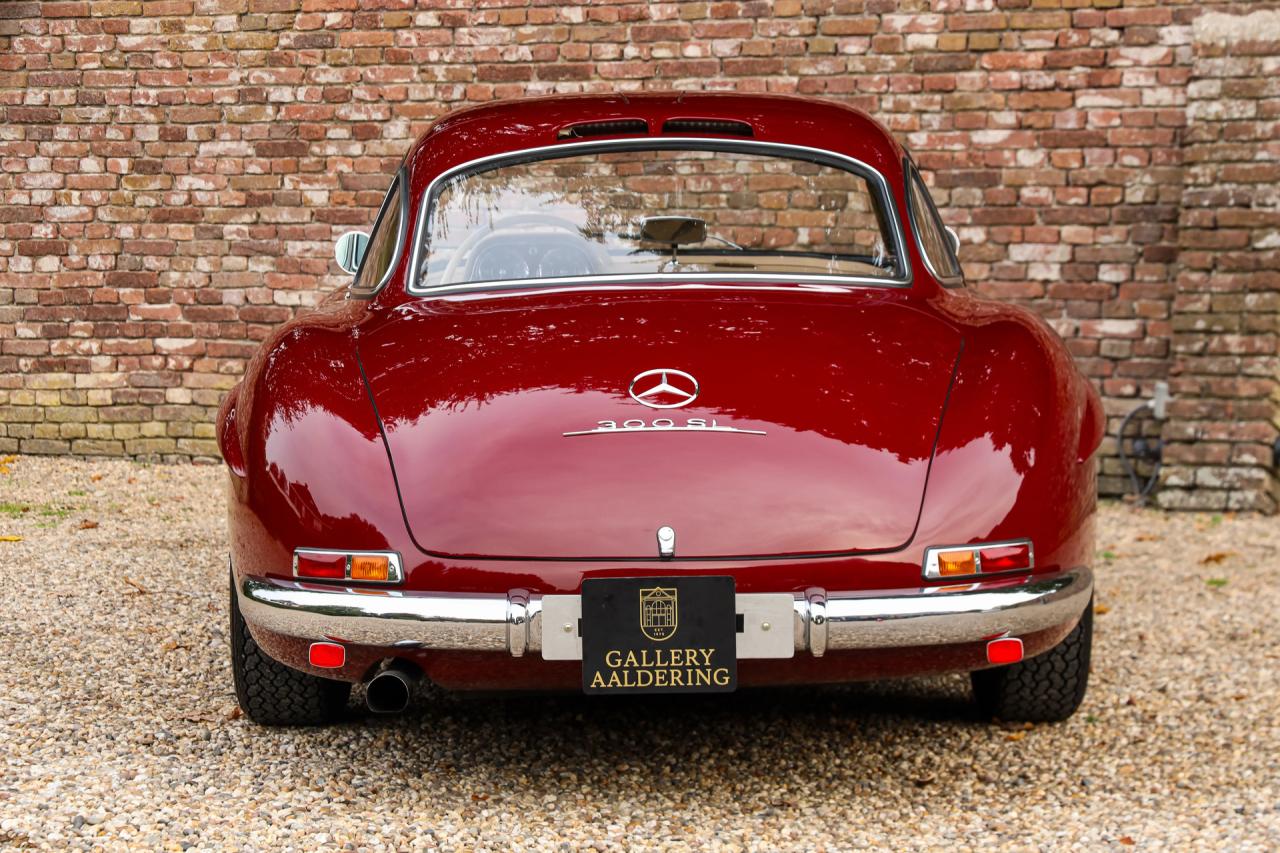 1955 Mercedes - Benz Mercedes Benz 300 SL Gullwing &ldquo;From the founder&rdquo;