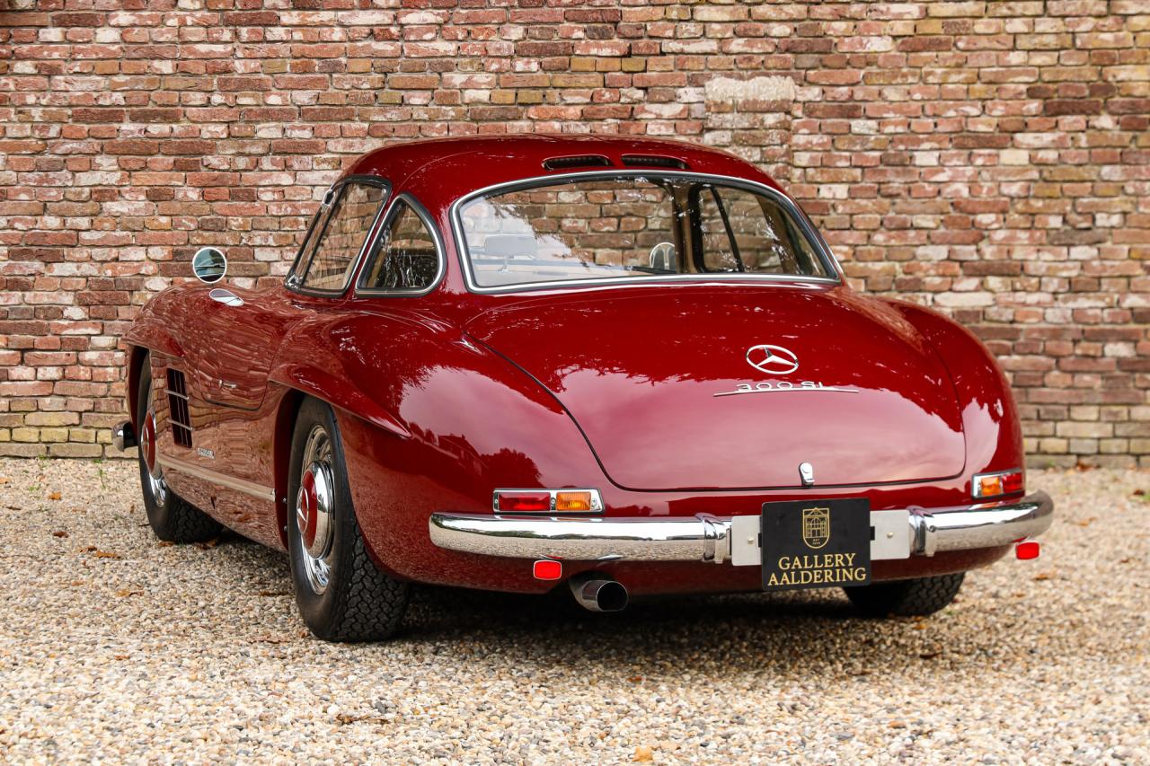 1955 Mercedes - Benz Mercedes Benz 300 SL Gullwing &ldquo;From the founder&rdquo;