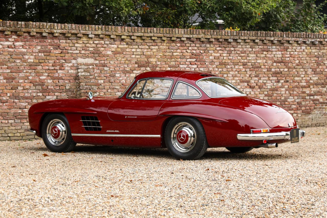 1955 Mercedes - Benz Mercedes Benz 300 SL Gullwing &ldquo;From the founder&rdquo;