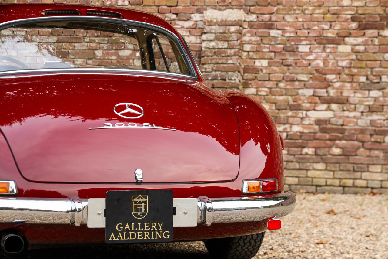 1955 Mercedes - Benz Mercedes Benz 300 SL Gullwing &ldquo;From the founder&rdquo;