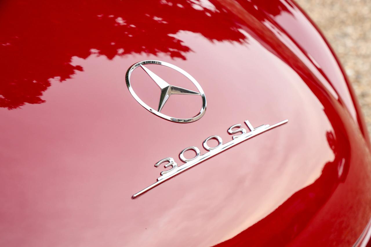 1955 Mercedes - Benz Mercedes Benz 300 SL Gullwing &ldquo;From the founder&rdquo;