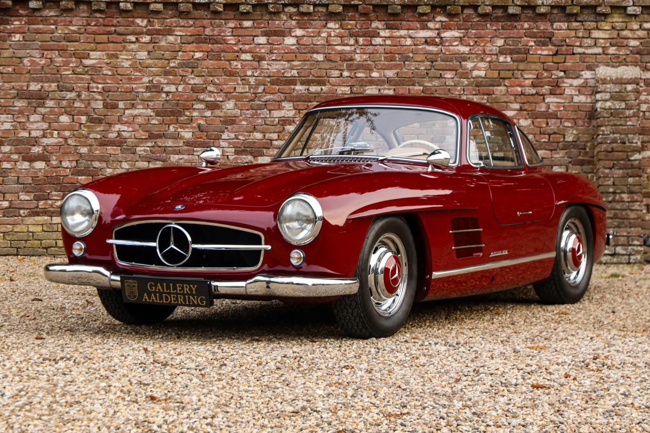 1955 Mercedes - Benz Mercedes Benz 300 SL Gullwing &ldquo;From the founder&rdquo;