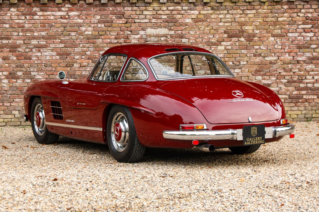 1955 Mercedes - Benz Mercedes Benz 300 SL Gullwing &ldquo;From the founder&rdquo;