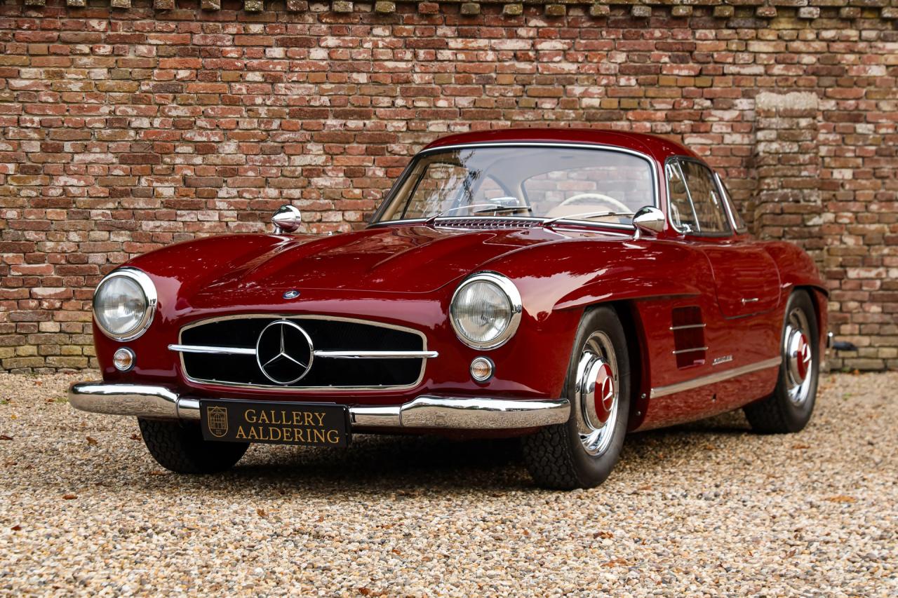 1955 Mercedes - Benz Mercedes Benz 300 SL Gullwing &ldquo;From the founder&rdquo;