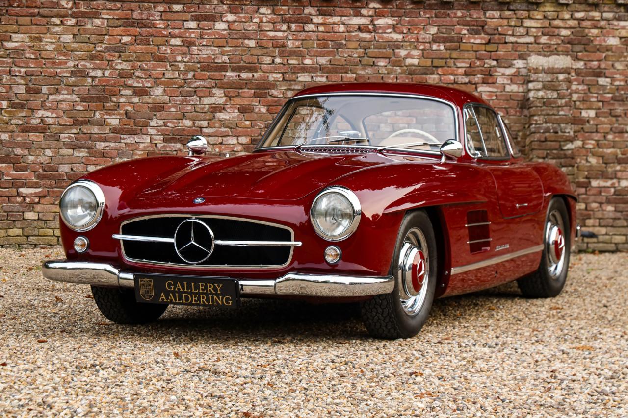 1955 Mercedes - Benz Mercedes Benz 300 SL Gullwing &ldquo;From the founder&rdquo;