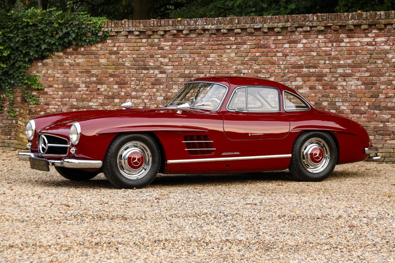 1955 Mercedes - Benz Mercedes Benz 300 SL Gullwing &ldquo;From the founder&rdquo;