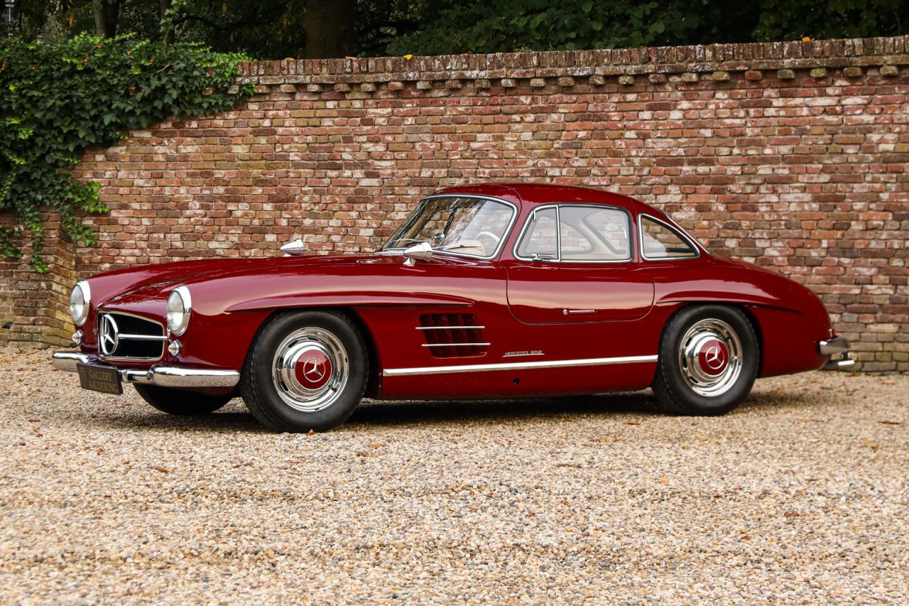 1955 Mercedes - Benz Mercedes Benz 300 SL Gullwing &ldquo;From the founder&rdquo;
