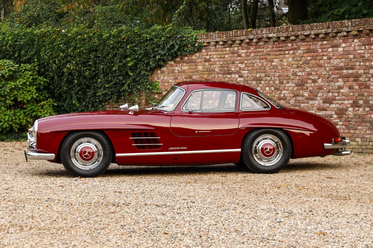 1955 Mercedes - Benz Mercedes Benz 300 SL Gullwing &ldquo;From the founder&rdquo;