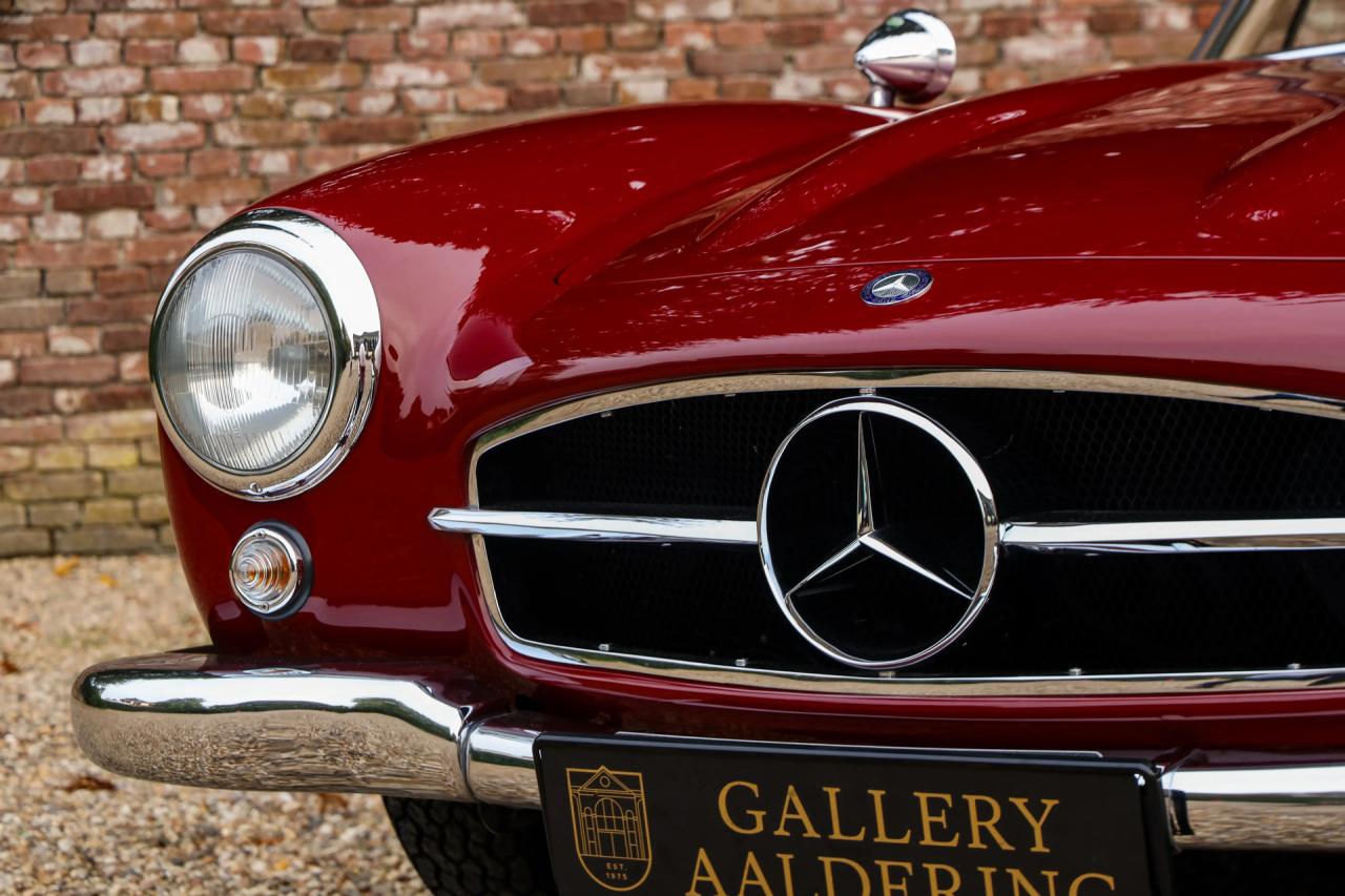 1955 Mercedes - Benz Mercedes Benz 300 SL Gullwing &ldquo;From the founder&rdquo;