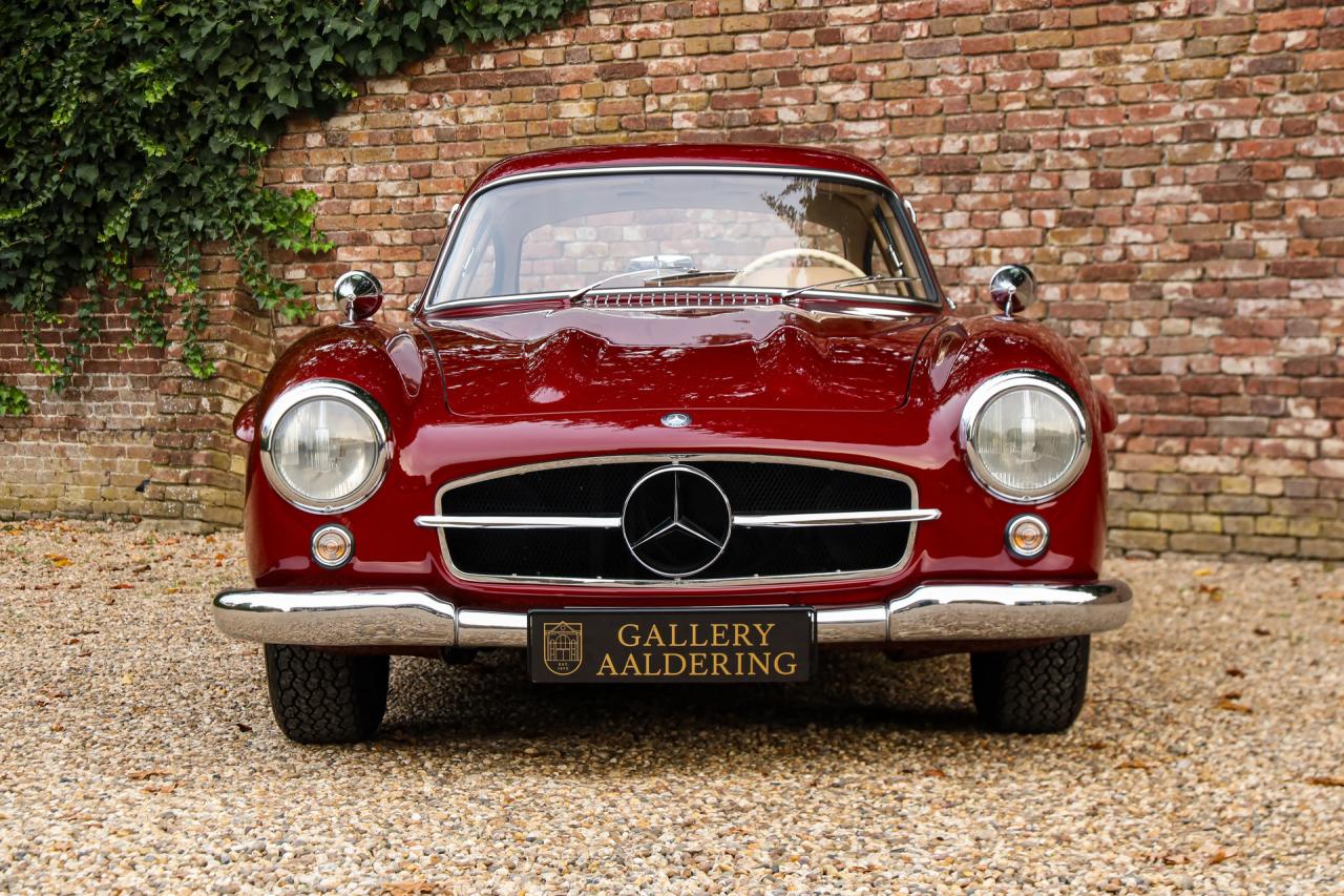 1955 Mercedes - Benz Mercedes Benz 300 SL Gullwing &ldquo;From the founder&rdquo;