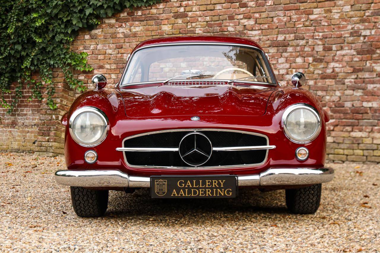 1955 Mercedes - Benz Mercedes Benz 300 SL Gullwing &ldquo;From the founder&rdquo;