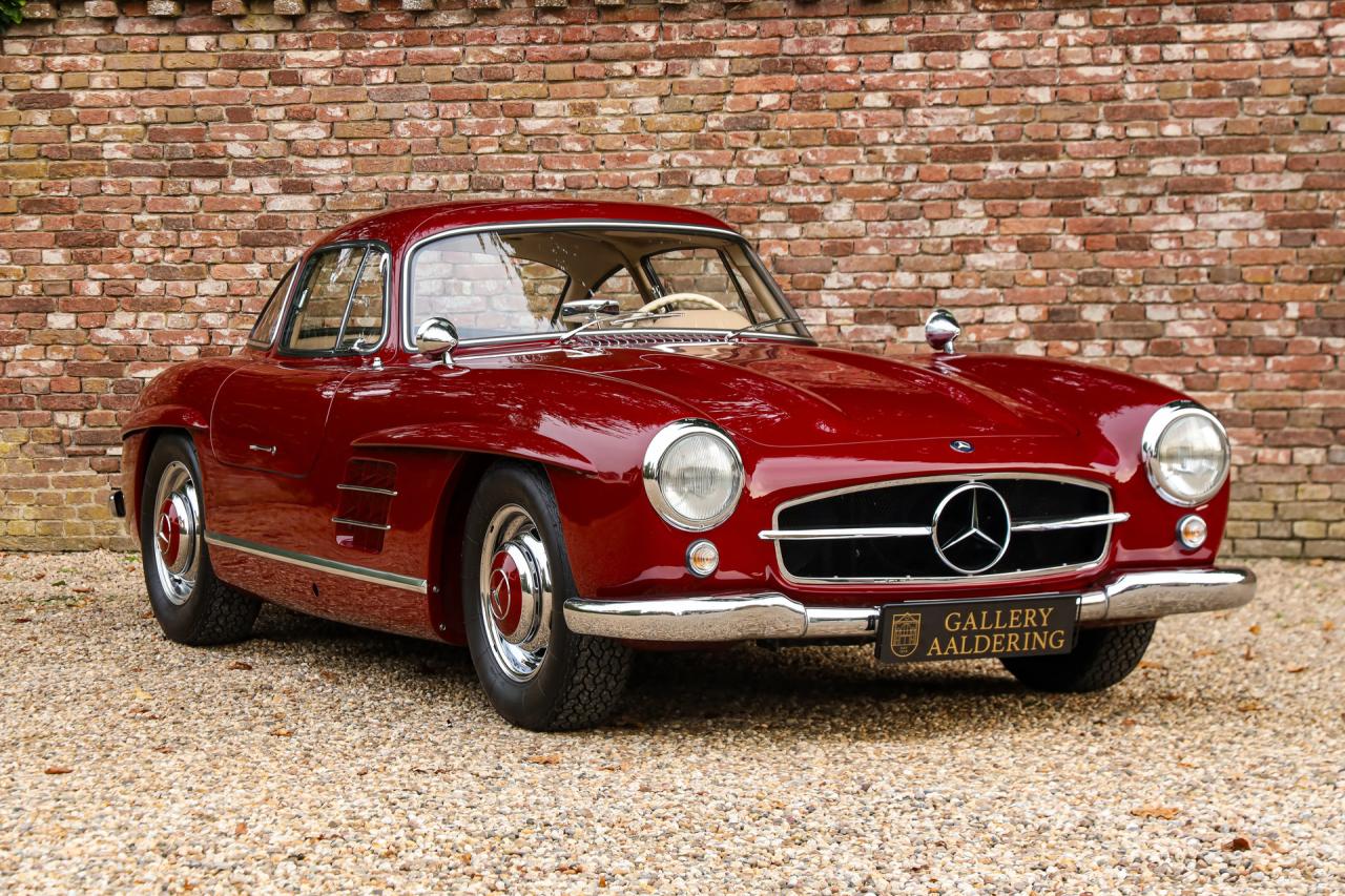 1955 Mercedes - Benz Mercedes Benz 300 SL Gullwing &ldquo;From the founder&rdquo;