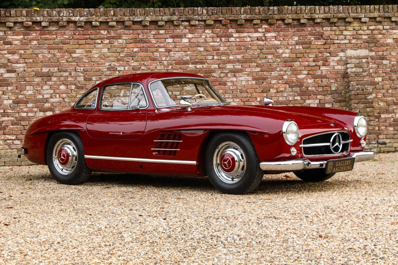 1955 Mercedes - Benz Mercedes Benz 300 SL Gullwing &ldquo;From the founder&rdquo;