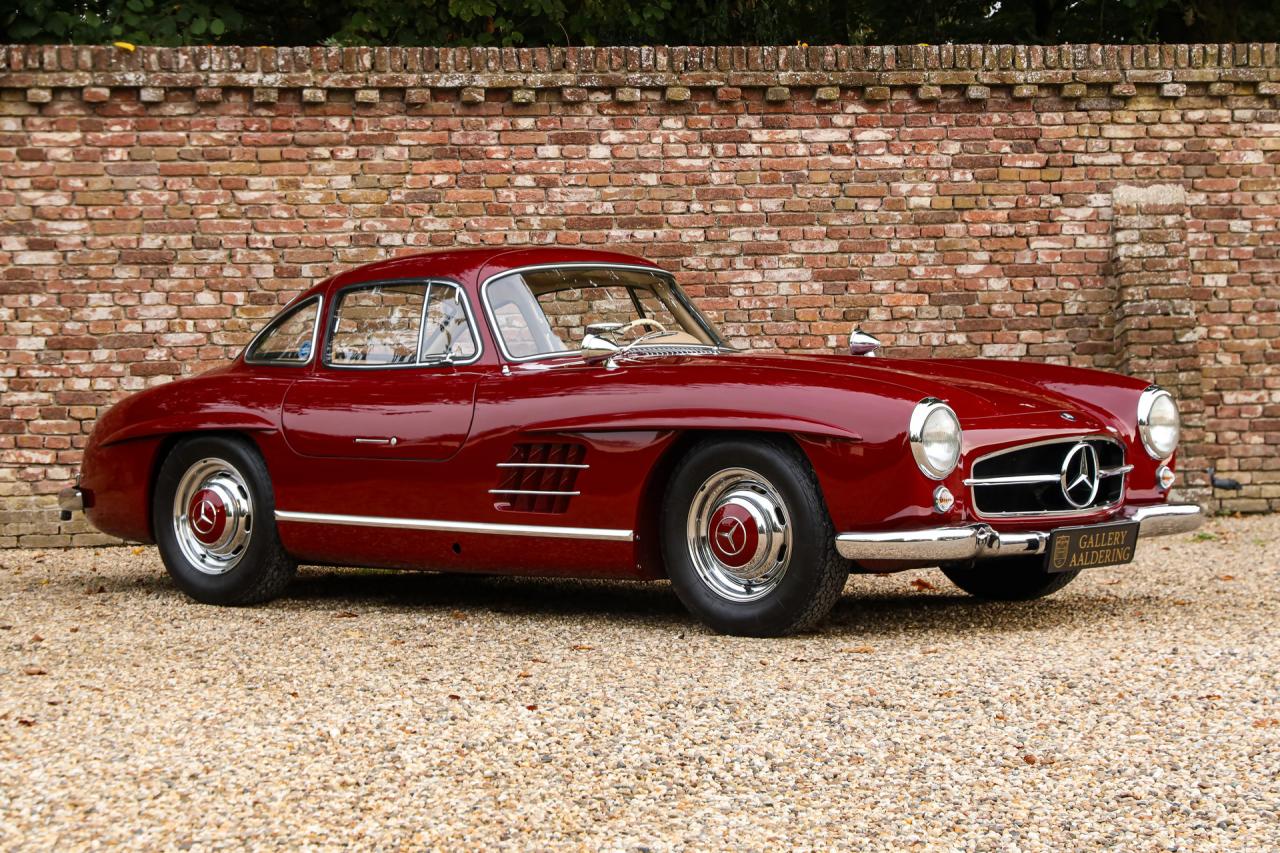 1955 Mercedes - Benz Mercedes Benz 300 SL Gullwing &ldquo;From the founder&rdquo;