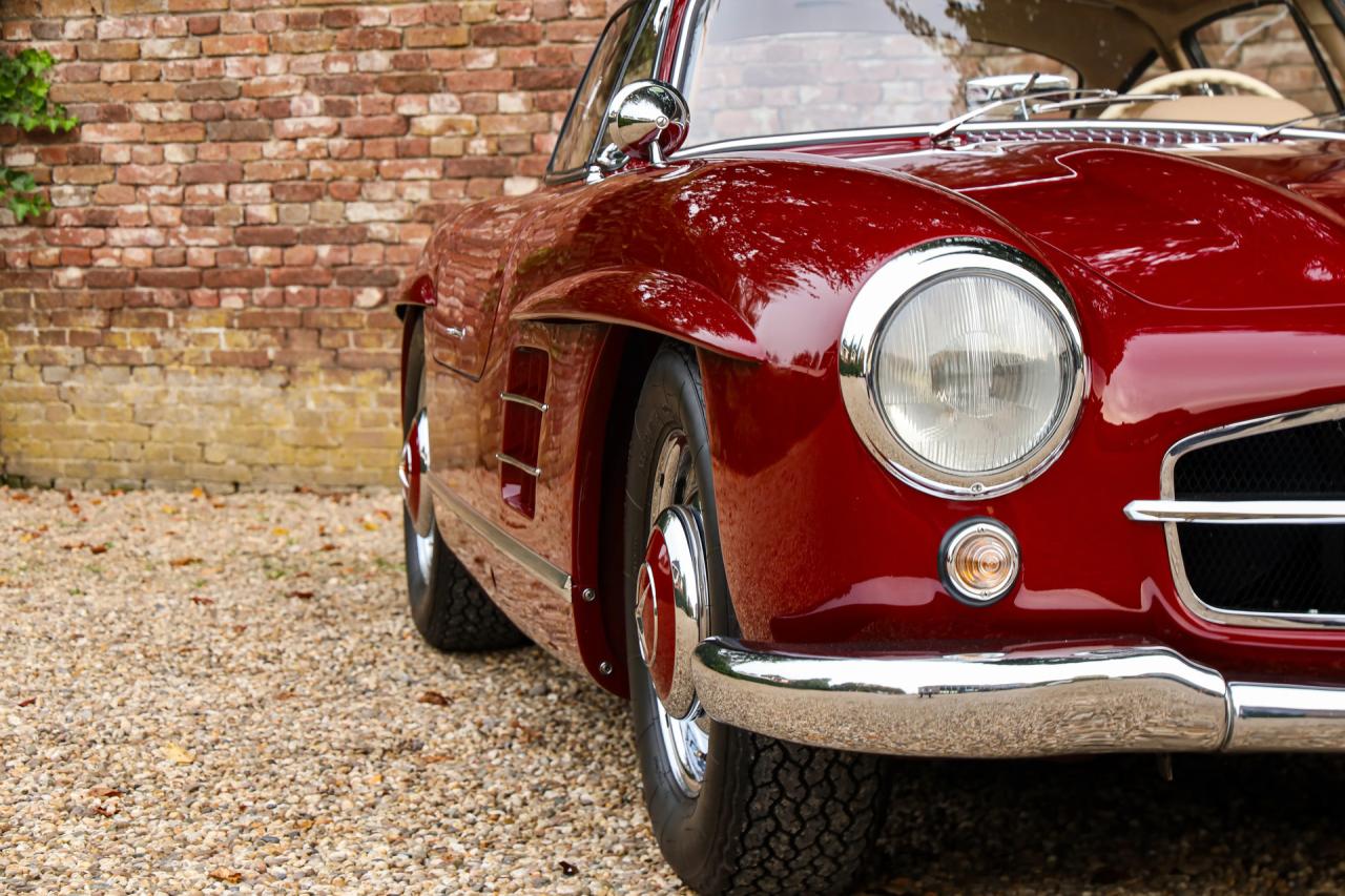 1955 Mercedes - Benz Mercedes Benz 300 SL Gullwing &ldquo;From the founder&rdquo;