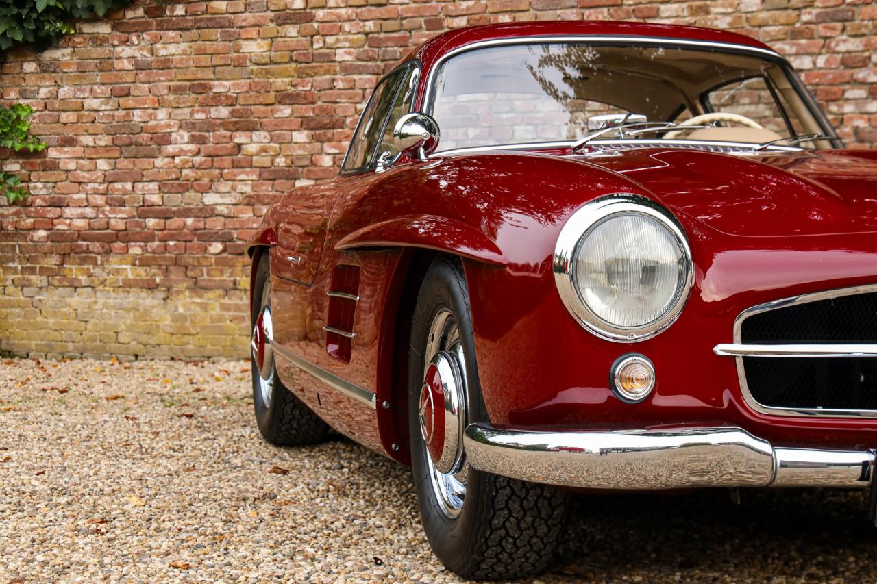1955 Mercedes - Benz Mercedes Benz 300 SL Gullwing &ldquo;From the founder&rdquo;