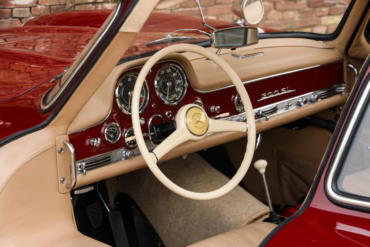 1955 Mercedes - Benz Mercedes Benz 300 SL Gullwing &ldquo;From the founder&rdquo;