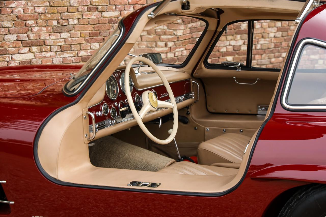 1955 Mercedes - Benz Mercedes Benz 300 SL Gullwing &ldquo;From the founder&rdquo;