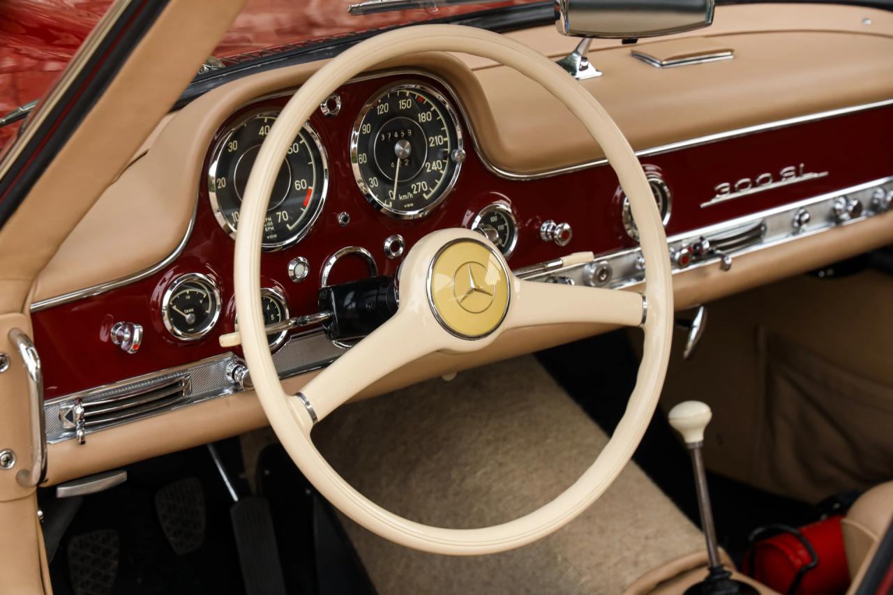 1955 Mercedes - Benz Mercedes Benz 300 SL Gullwing &ldquo;From the founder&rdquo;