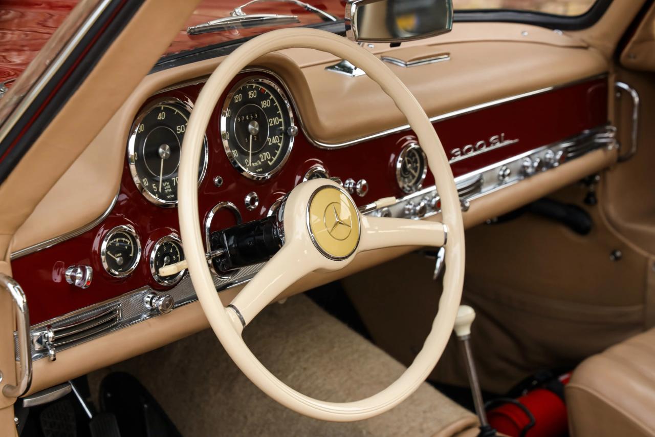 1955 Mercedes - Benz Mercedes Benz 300 SL Gullwing &ldquo;From the founder&rdquo;