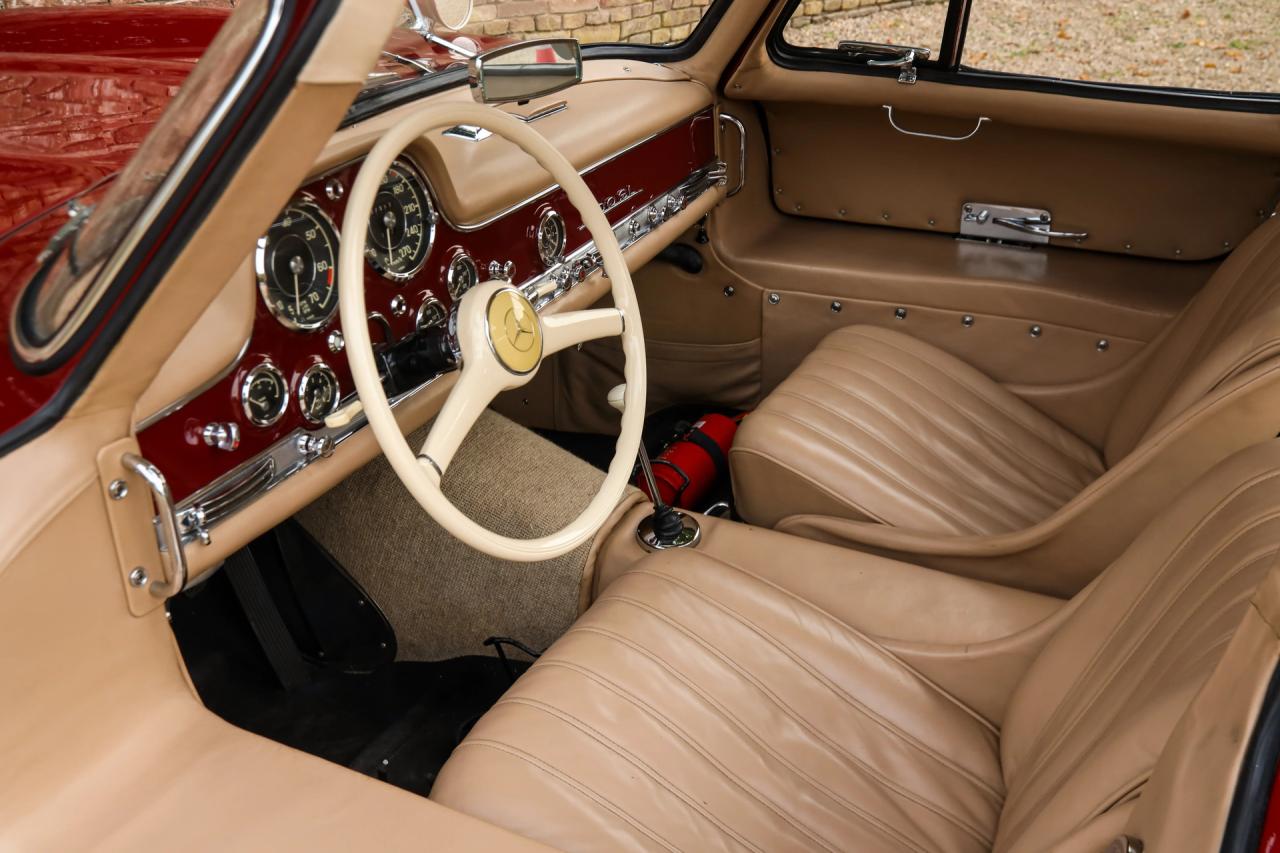 1955 Mercedes - Benz Mercedes Benz 300 SL Gullwing &ldquo;From the founder&rdquo;