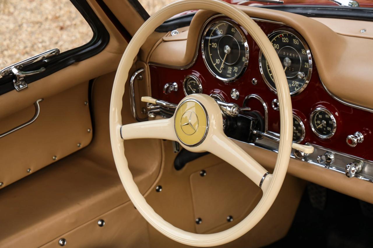 1955 Mercedes - Benz Mercedes Benz 300 SL Gullwing &ldquo;From the founder&rdquo;