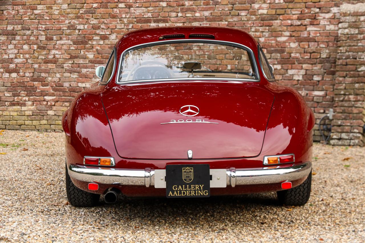 1955 Mercedes - Benz Mercedes Benz 300 SL Gullwing &ldquo;From the founder&rdquo;