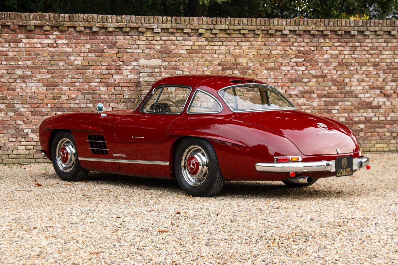 1955 Mercedes - Benz Mercedes Benz 300 SL Gullwing &ldquo;From the founder&rdquo;