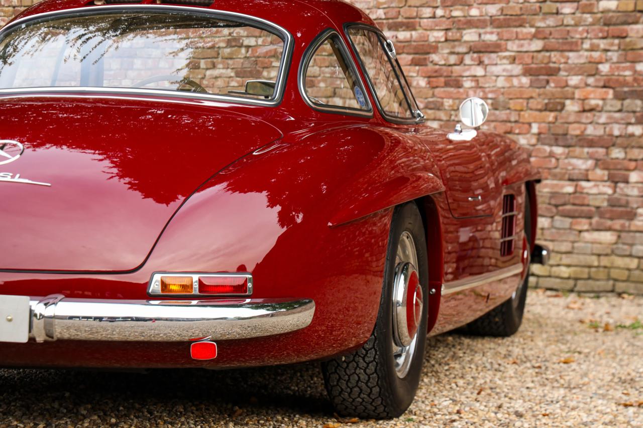 1955 Mercedes - Benz Mercedes Benz 300 SL Gullwing &ldquo;From the founder&rdquo;